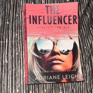 The Influencer by Adriane Leigh Book